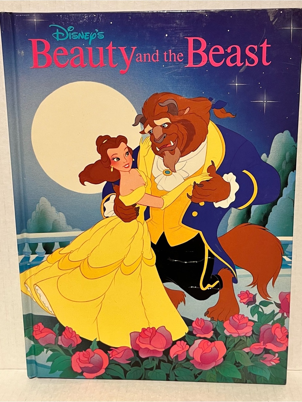 Vintage Hardcover edition of Disney's Beauty and the Beast Disney Classic Series